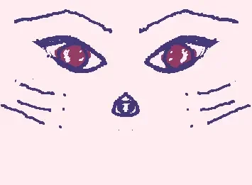 my first wiggly paint
