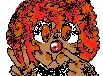 Kid clown