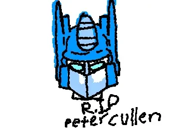 Rest in Peace Peter Cullen🙏