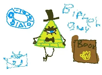 drew the bipher guy from memory