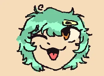 a cute girl'