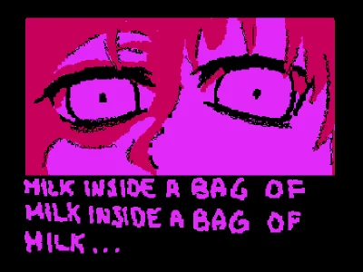 milk inside a bag of milk inside a bag of milk....