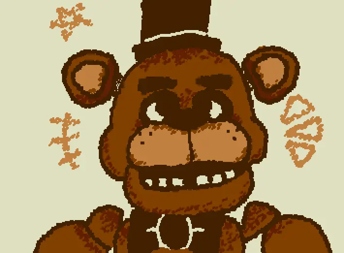 Freddy fazbear!