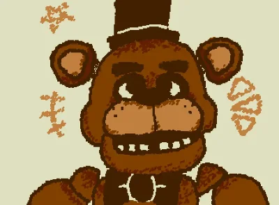 Freddy fazbear!