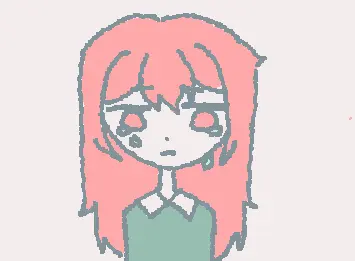 Sad girl :(