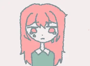 Sad girl :(