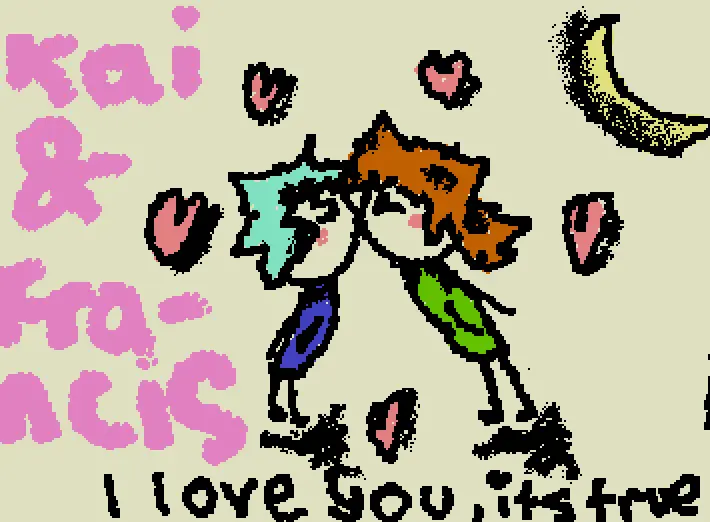 I love you, it's true