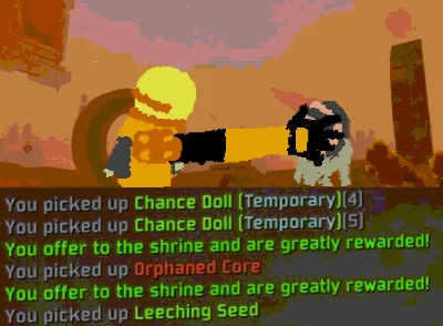 "Greatly Rewarded"