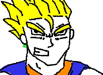 horrible vegetto
