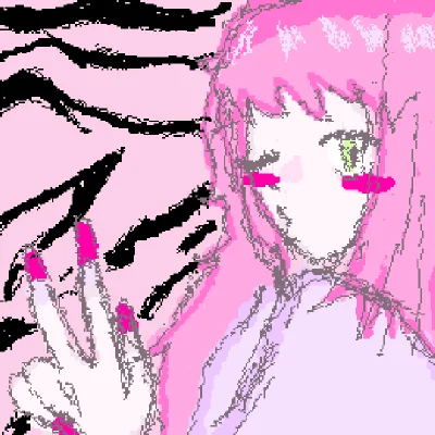 anime girl I made