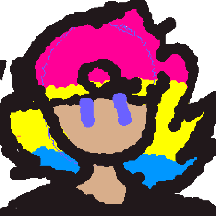 Pansexual hair