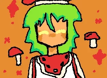 Mushroom girl