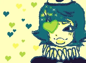 the clown girl from endacopia!!!