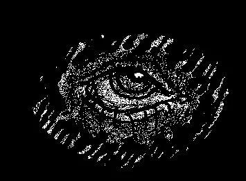 KING ENMA eye