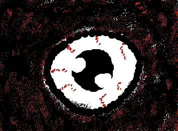 Scary eye