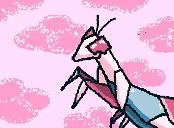orchid mantis