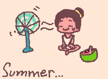 Summer…