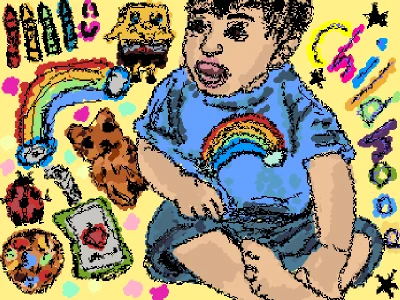 Childhood 🦖🎨🖍🐞🌈