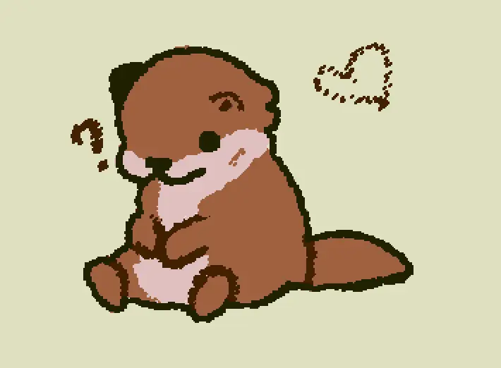 otter!!