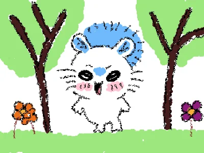 Momonga!