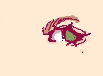 eye ><