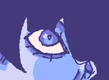 blue