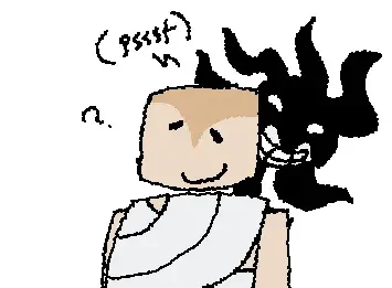 "That's not a robloxian, Screech"
