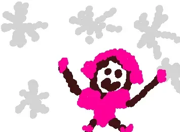 SNoWmAn. This took me forever :( :)
