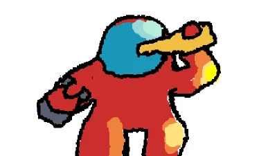 drinking amongus