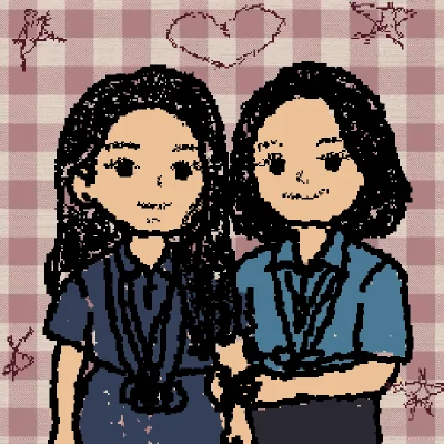 my sister and her partner