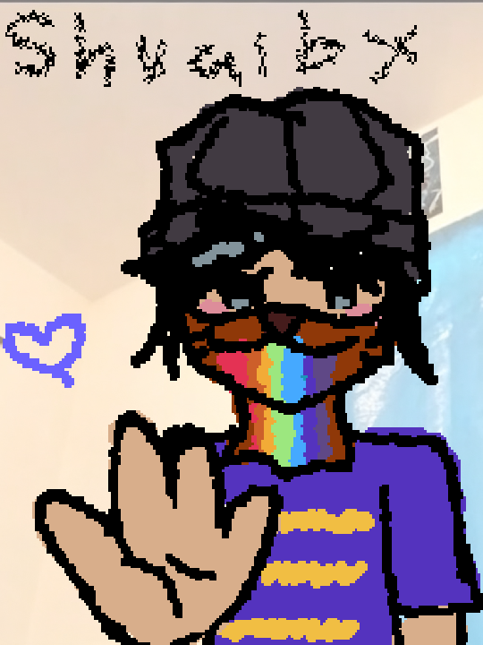 Shuaiby Aslam fanart 🕊
