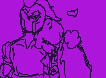 "I wanna kiss your neck and make you purple all over."