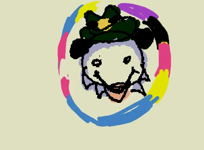 made a pfp!!!!