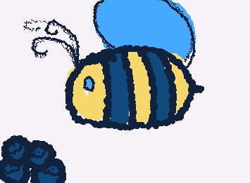 bluebee blueberry