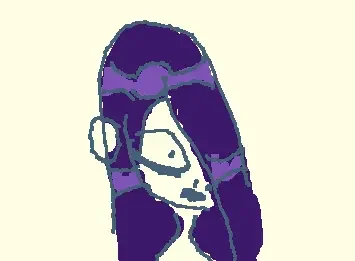 i tried to draw poppy from memory