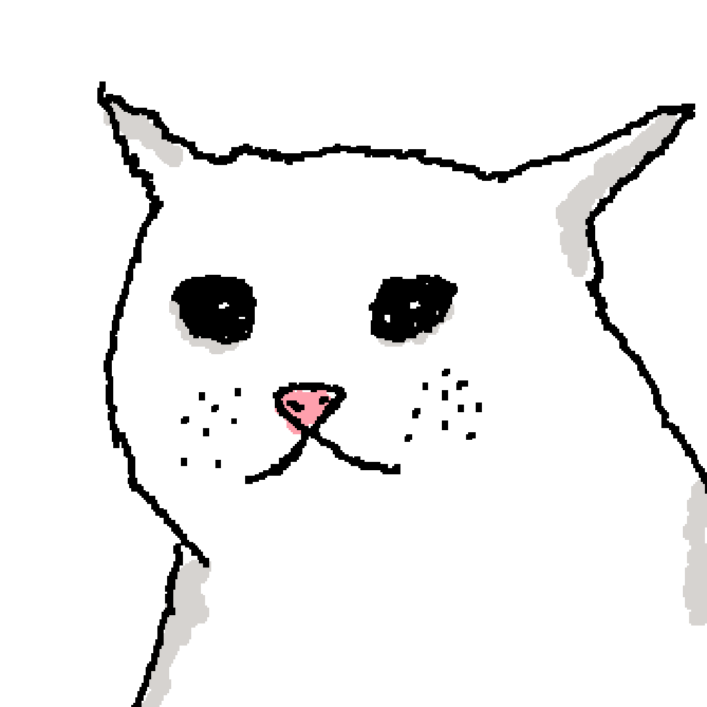 Sad kitteh