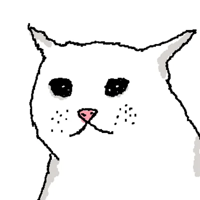 Sad kitteh