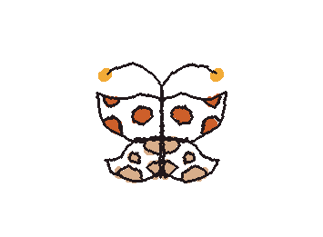 Butterfly (random art dump)