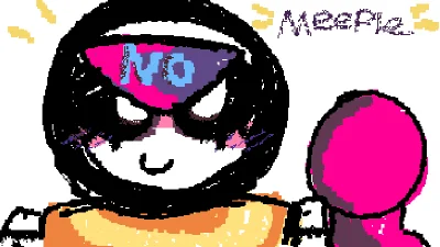 MEEPLE from brawl stars!!!