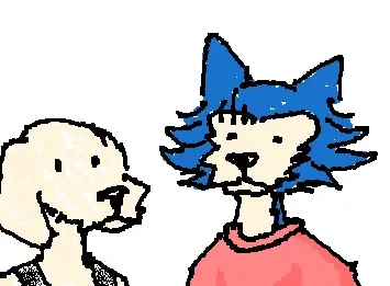 Legoshi & Jack :3