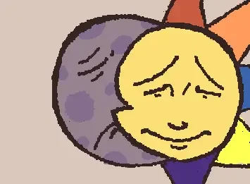 sun and moon