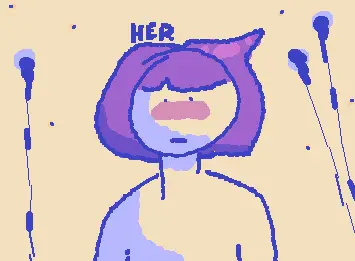 her