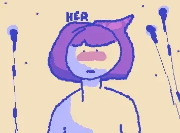 her