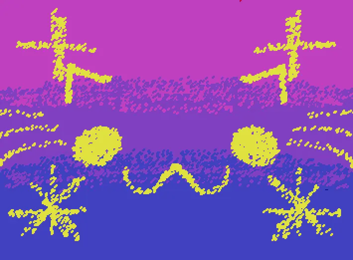 Bi flag / kittty bi flag :3