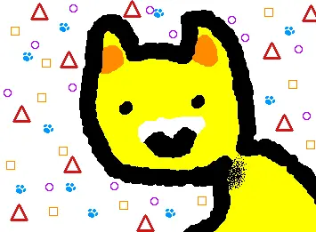 yellow kitty kitty meow meow