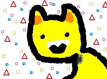 yellow kitty kitty meow meow