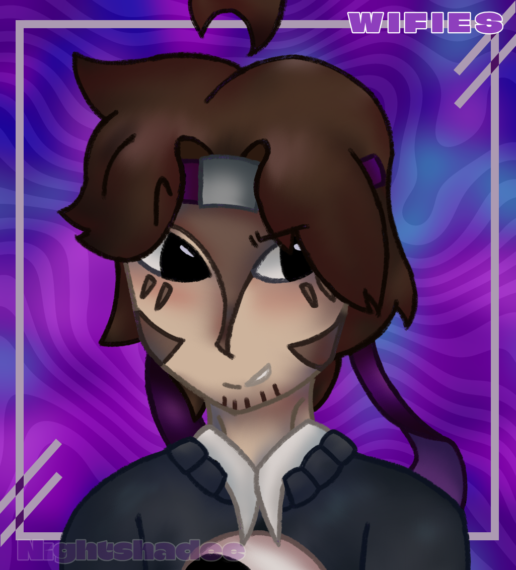 I finished my first drawing of Wifies
