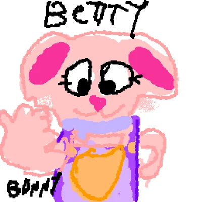 Betty bunny buddy