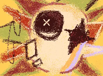 My bad drawing of my OC