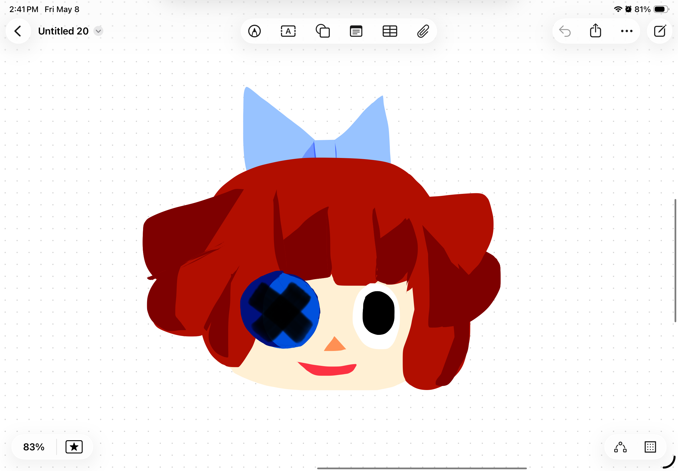 Lasso Ragatha Art (first time doing lasso)